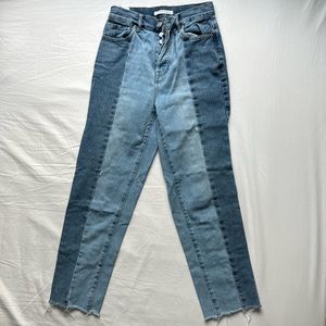 Pacsun Two Toned Jeans